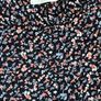 Onfire floral navy wide leg trousers VGUC UK14 Image 2