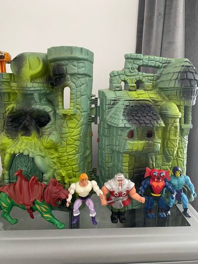 he man  castle grey skull