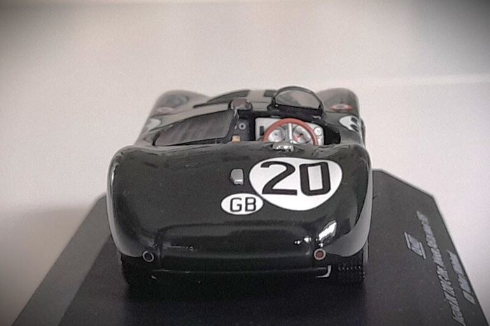 Diecast Model Le Mans Winning Jaguar C Type XK120 1951 1st - Quartzo 1:43