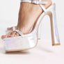 Simmi London Silver Heels (4) Image 9
