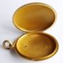 Victorian Gold Plated Photo Locket Picture Jewelry Pendant Image 7
