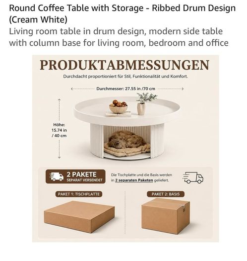Coffee table