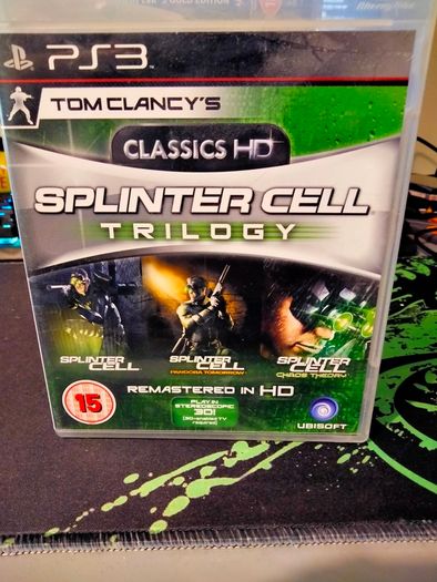 Splinter Cell Trilogy