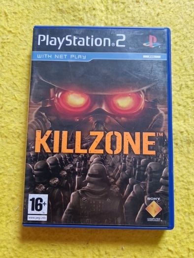 Killzone PlayStation2 ps2 games Original