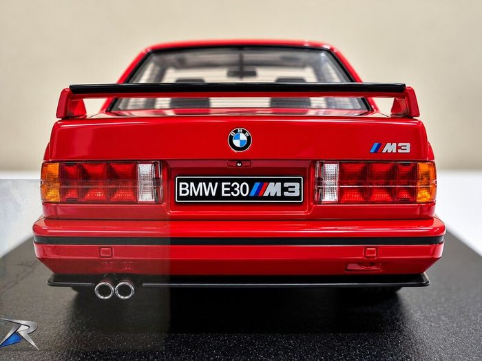 1:18 1986 Bmw E30 M3