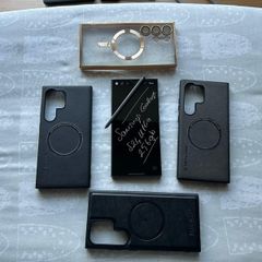 Samsung Galaxy S24 Ultra 256gb Unlocked  Phantom black. May swap with Another high end mobile