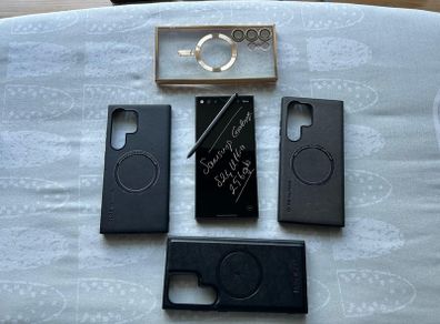 Samsung Galaxy S24 Ultra 256gb Unlocked  Phantom black. May swap with Another high end mobile