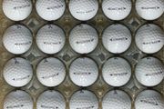 20 used Srixon Distance golf balls