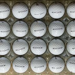 20 used Srixon Distance golf balls