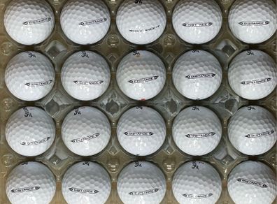 20 used Srixon Distance golf balls