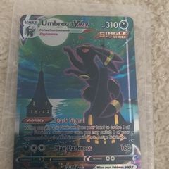 pokemon Umbreon vmax #215