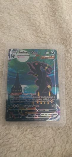 pokemon Umbreon vmax #215