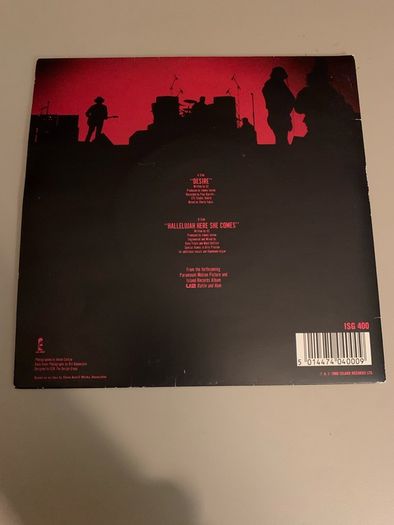 U2 - Desire UK 7 inch Original Vinyl 1988 Island Records