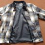 Check pattern zip-up jacket Image 6