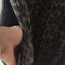 Zara animal print long dress Image 8