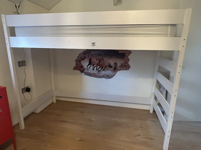 Kids Cabin Bed and Guest Bed