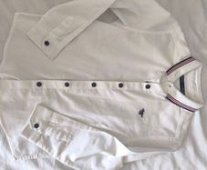 white shirt next formal