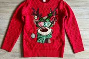F&amp;F christmas jumper 11-12y