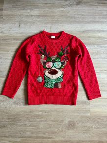 F&F christmas jumper 11-12y