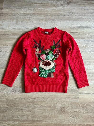 F&F christmas jumper 11-12y