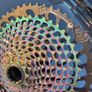 XG-1299 Eagle Cassette 12-speed 10-52T Rainbow Image 2