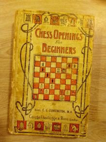 Vintage Chess Book - Chess Openings for Beginners
