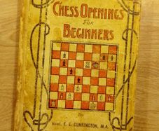 Vintage Chess Book - Chess Openings for Beginners