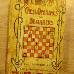Vintage Chess Book - Chess Openings for Beginners