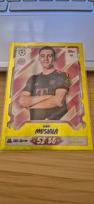 Match Attax 2026/27 Jamal Musiala Super-Rare Parallel