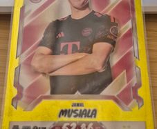 Match Attax 2026/27 Jamal Musiala Super-Rare Parallel