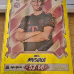Match Attax 2026/27 Jamal Musiala Super-Rare Parallel