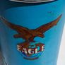 Vintage Eagle Flask Image 3