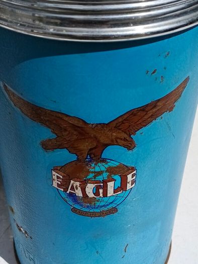 Vintage Eagle Flask