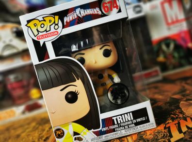 Trini Yellow Ranger Funko POP ! 25th Anniversary ! Power Rangers ! 2018 !