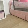 Pink single bed Image 3