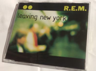 REM - Leaving New York Cd