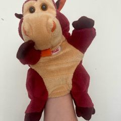 Trudi Dragon Hand Puppet Plush Toy