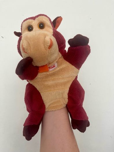 Trudi Dragon Hand Puppet Plush Toy