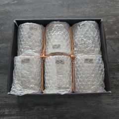killarney Crystal Trinity Whisky Glass Set of 6