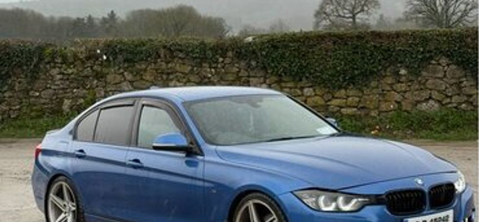BMW 320D M Sport automatic