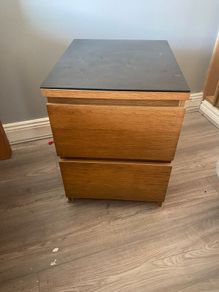 Malm Bedside Locker