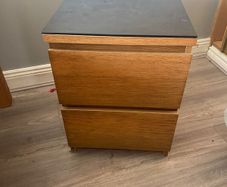 Malm Bedside Locker