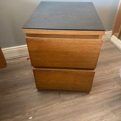Malm Bedside Locker