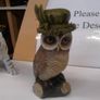 owl figurine Image 4