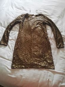 River Island Sequined Dress