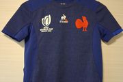 France Jersey.  Official LeCoq Sportif Boys Girls Home Jersey. Collect In Dublin Or Receive Via Post.
