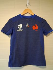 France Jersey.  Official LeCoq Sportif Boys Girls Home Jersey. Collect In Dublin Or Receive Via Post.