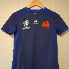 France Jersey.  Official LeCoq Sportif Boys Girls Home Jersey. Collect In Dublin Or Receive Via Post.