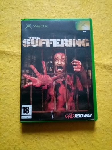 The Suffering Xbox Original Games Original Pal version