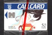 1994 Ireland 50 unit The Irish Mythology definitive Deirdre of the Sorrows (Schlumberger ) Call Card Mint in Packaging